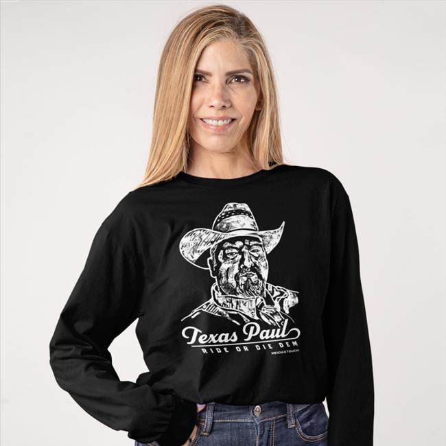 Texas Paul Ride Or Die Dem Sweatshirt