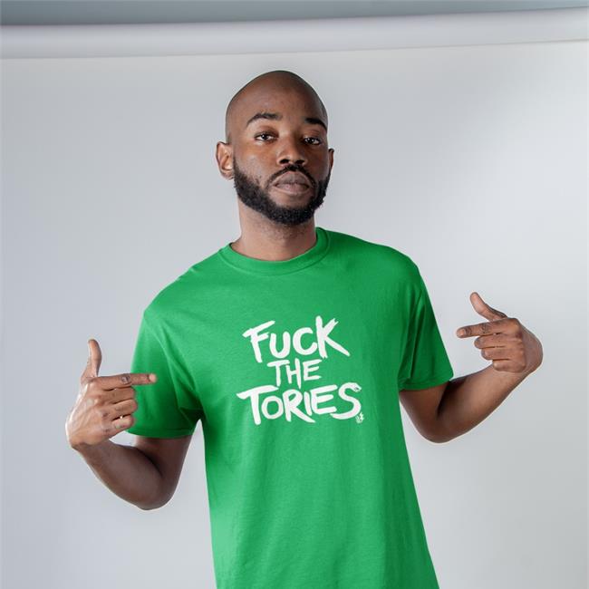 Ld Tee Store Fuck The Tories T-Shirt
