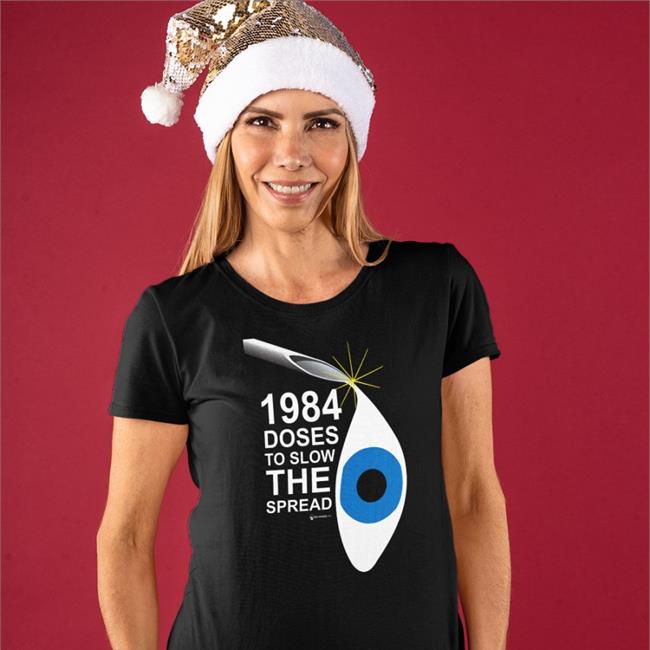 1984 Does To Slow The Spread Shirt By Luke Rudkowski