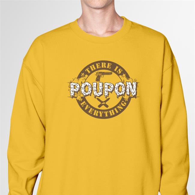 Kentucky Ballistics There Is Poupon Everything Hooded Sweatshirt
