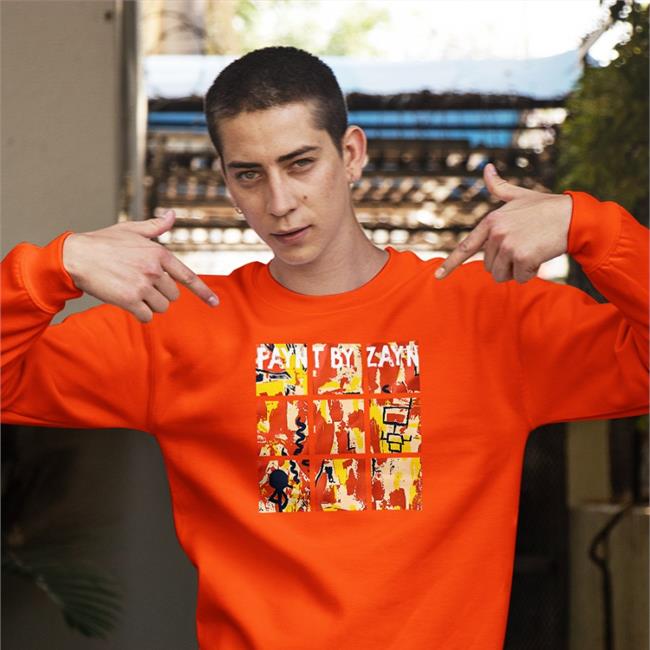 Zaynmalik Paynt By Zayn Hooded Sweatshirt Paynt By Zayn Merch
