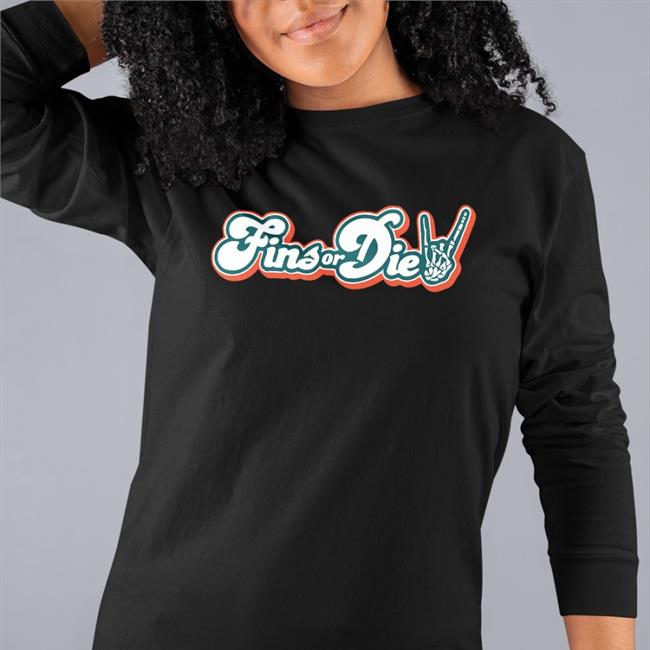 Takesweremade Merch Fins Or Die Sweatshirt