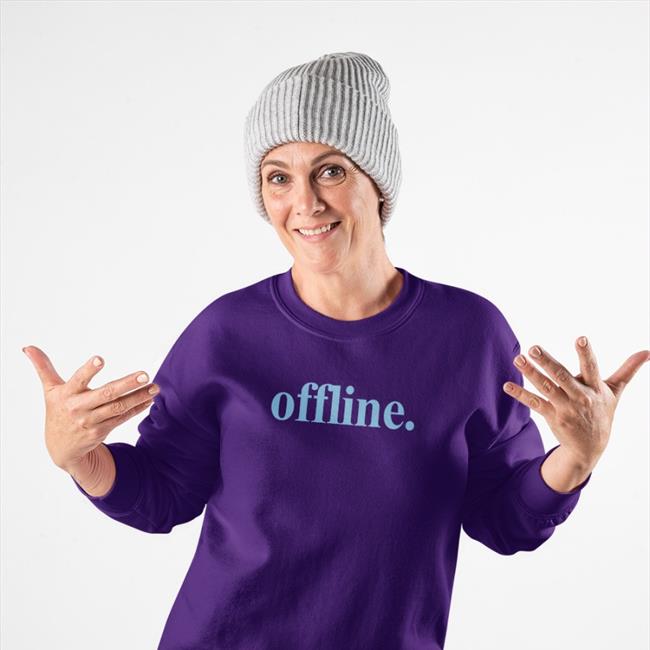 Washed Media Store Offline Shirts David Ruff