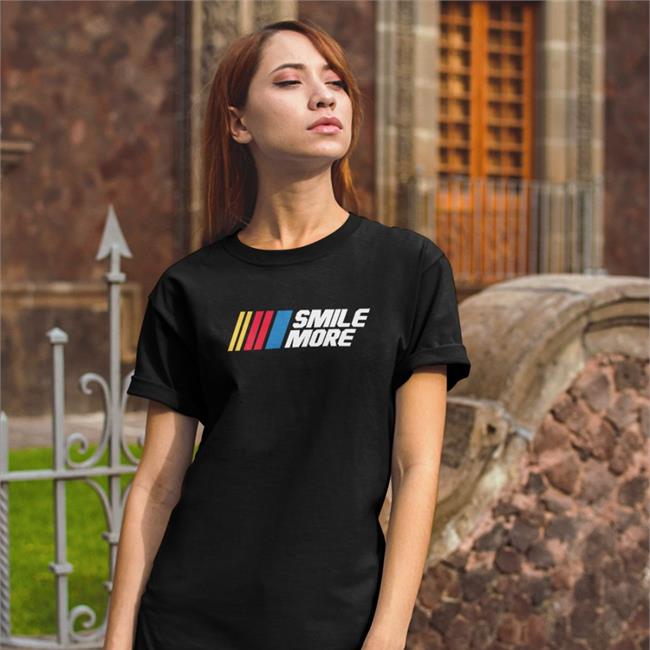 Smile More Racing Shirt