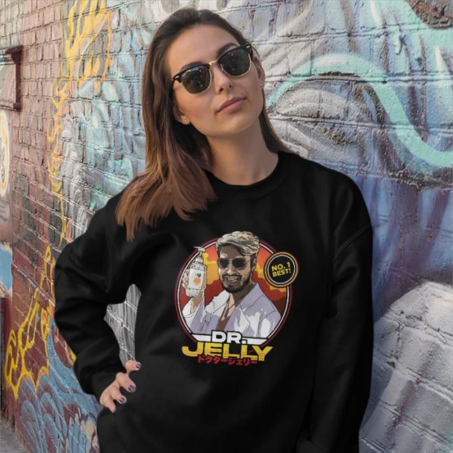 Abroad In Japan Merch Dr Jelly Collection Hoodie Chris Broad