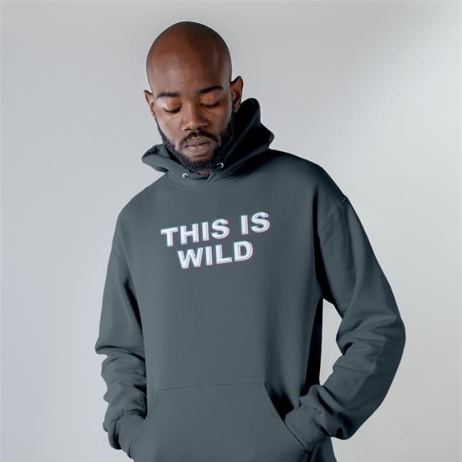 Pardon My Take This Is Wild Hoodie