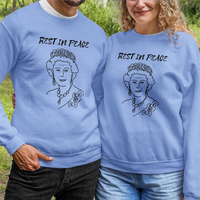 Elizabeth Rest In Peace Hoodie