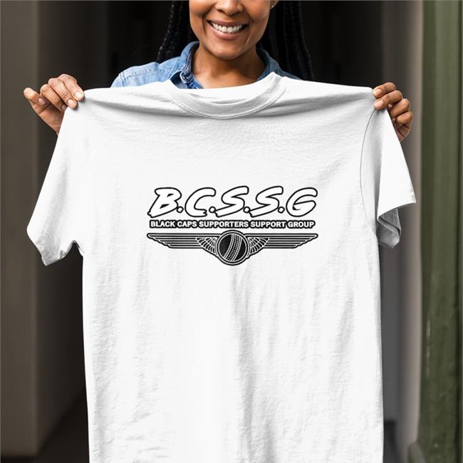 The Acc Shop Black Caps Suppporter Support Group T Shirt Theaccnz