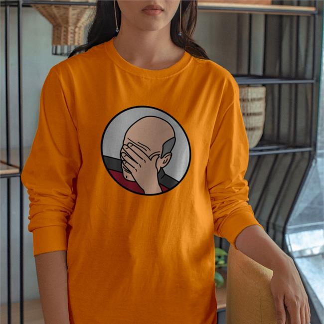 Epic Facepalm Picard Shirt Raspberry Pi