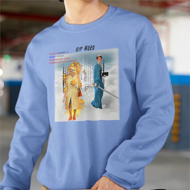 21 Savage Rip Bozo Queen Elizabeth Tee Shirt No Context Tees Merch