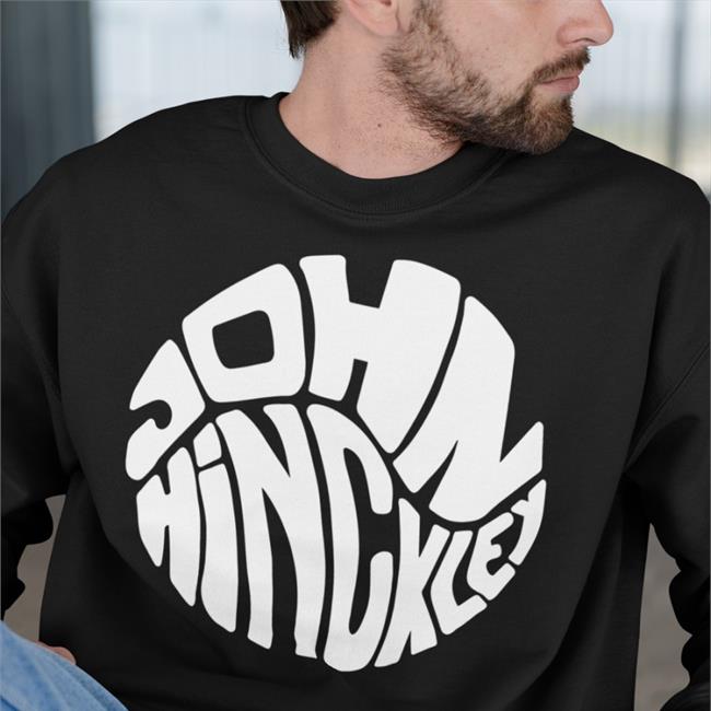 Ohnhinckley20 John Hinckley Community Merch John Hinckley Circle T Shirt