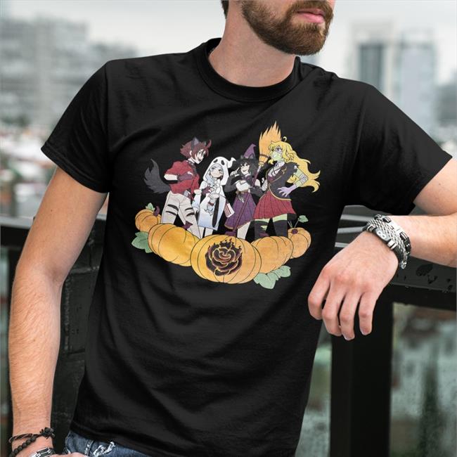 Rwby Halloween T Shirt Dark