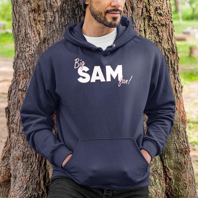 Big Sam Fan T Shirt Eric Musselman