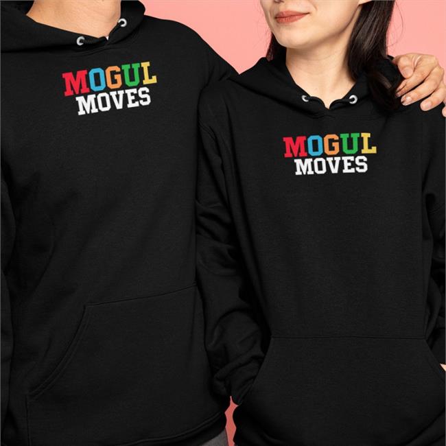 Retro Mogul Moves Drop Shirt White By Ludwig