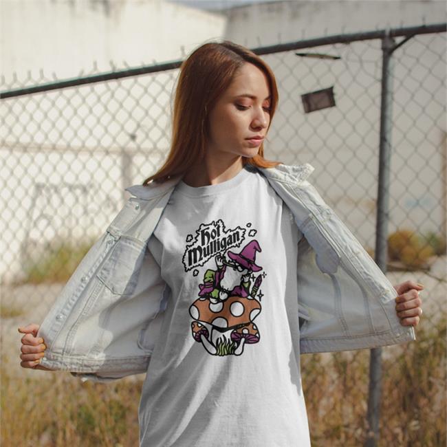 Hotmulliganband Hot Mulligan Merch Mushroom Wizard T Shirt