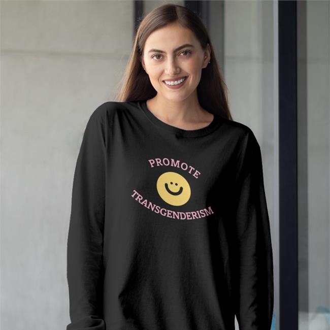 Promote Transgenderism Tee Shirt