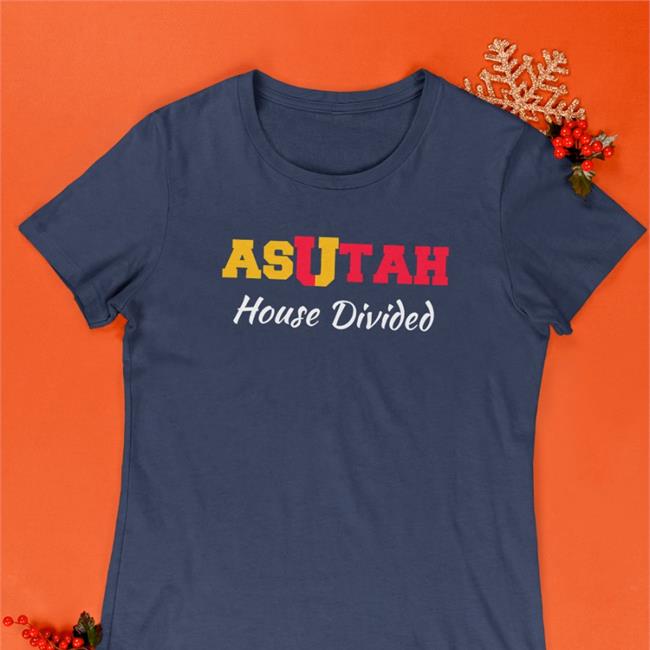 Asutah House Divided Tee Dark HeatherUniformity Cole Streeper