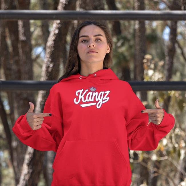 Kings Herald Store Kangz Long sleeve t shirt Tony Xypteras