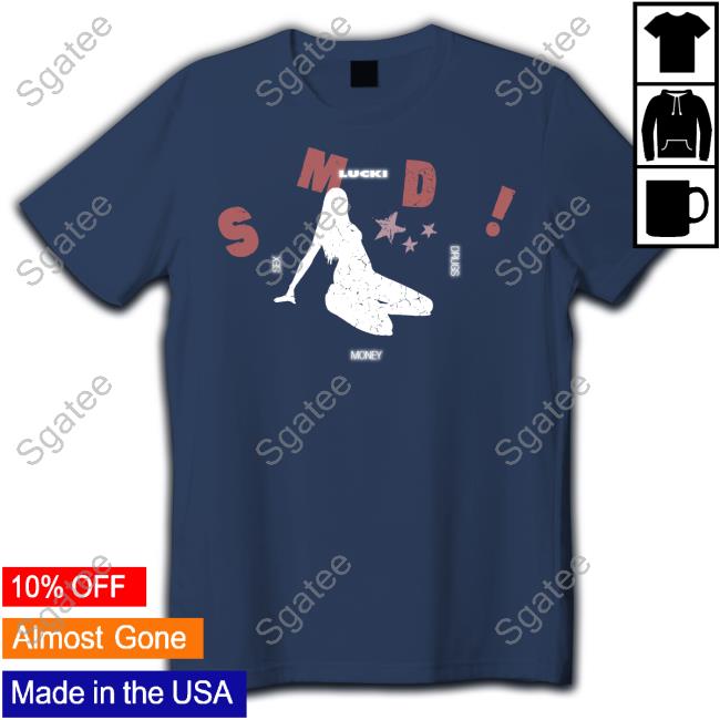 Official Sex Money Drugs SMD Hoodie