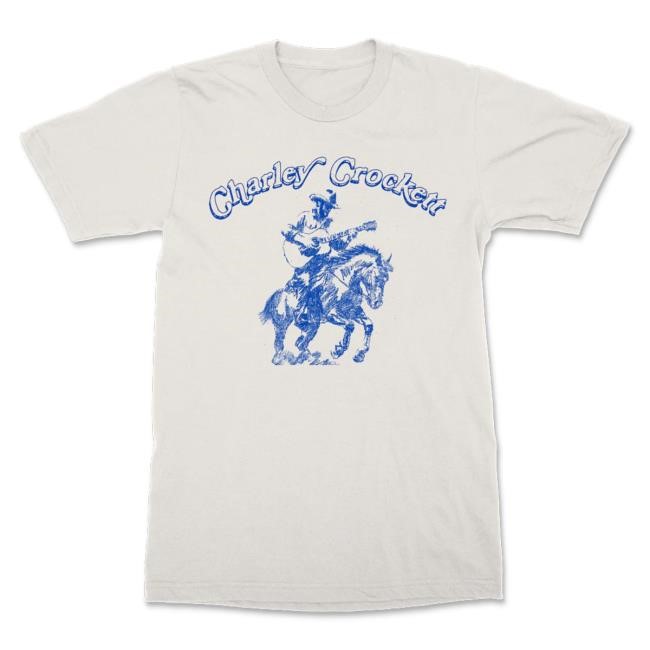 Charley Crockett Lonestar Rider Tee | Vintage Style Print