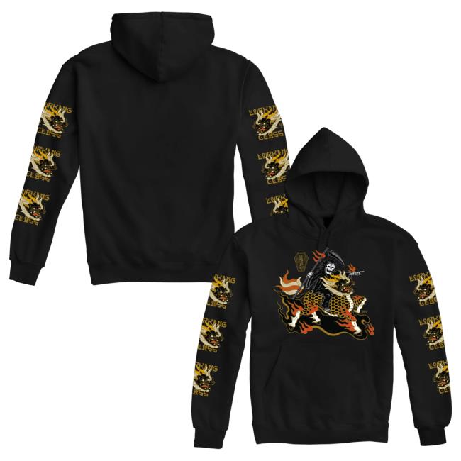 Official Lurking Class Clothing Mr Tucks Beast Crew Black LurkingClass