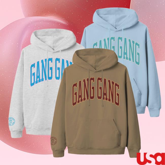 Theo Von Merch Store Gang Gang Pullover Hoodie