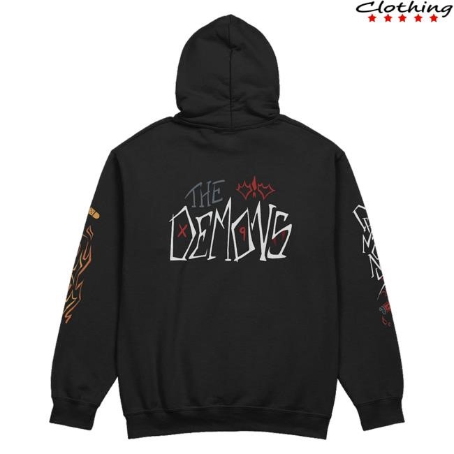 Official Just Roll With It clothing Demons Sweatshirt Jrwishow