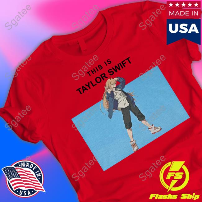 Official This Is Taylor Swift T Shirt