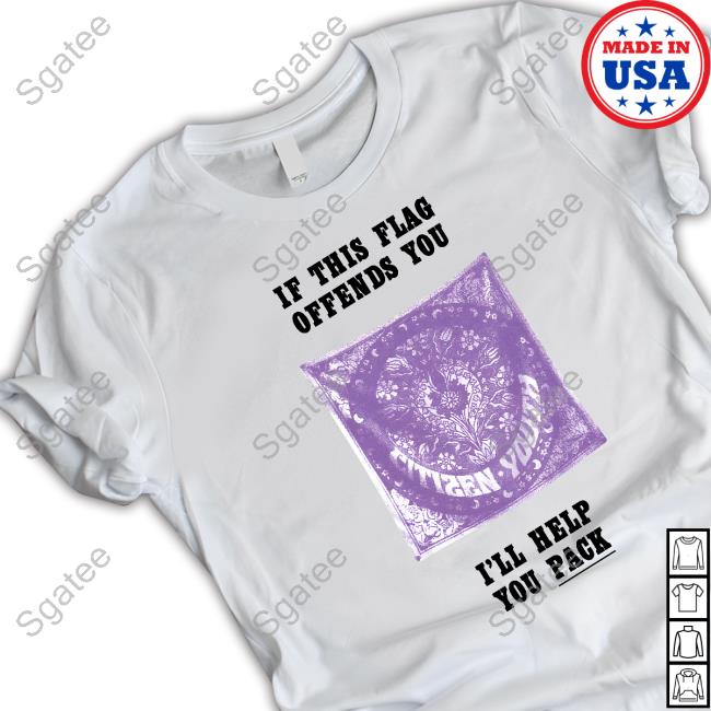 Citizen Help You Pack Long Sleeve T-Shirt