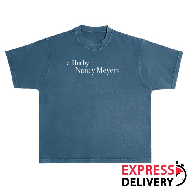 Official Super Yaki Shop Super Yaki By Nancy Meyers Heavyweight Popover Shirt Pebble Blue