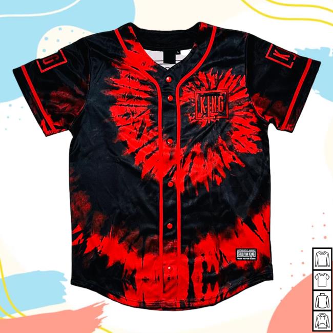 Official Thank You For Raging Apparel Merch Fallen Crown Bassball Jersey