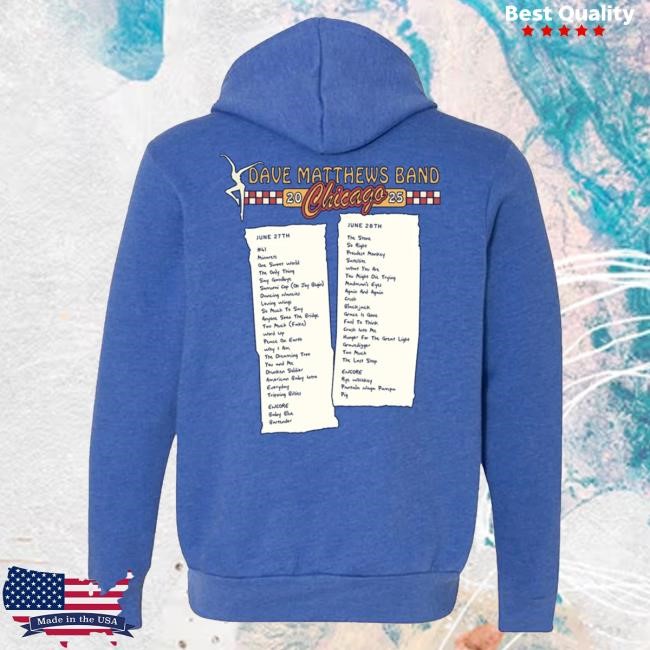 Official Dave Matthews Band Merch Store Live Trax Vol. 72 Tee