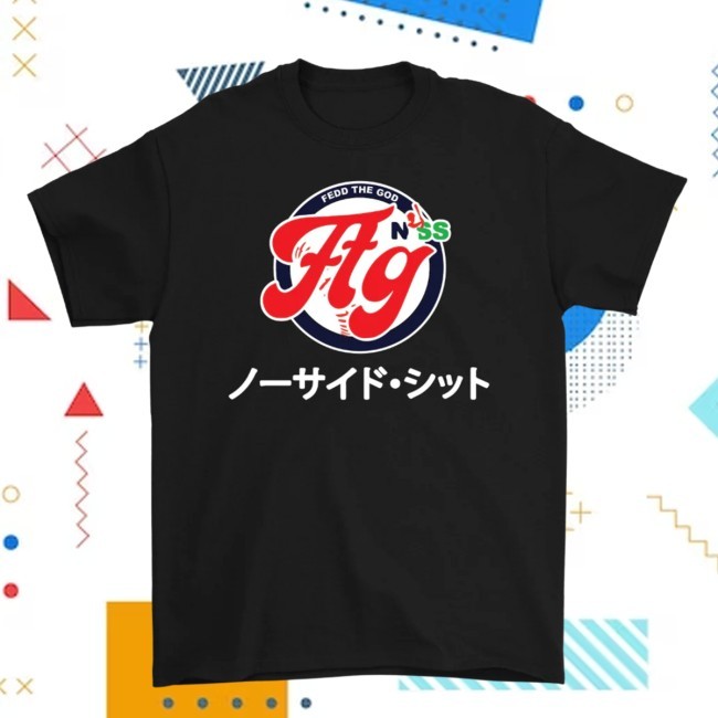 Fedd The God Big League Shirt Taylor Gang Merch