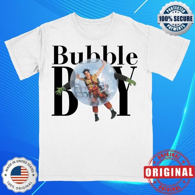 Everyday Graphic Bubble Boy Life Is An Adventure Tee Creep-O-Rama
