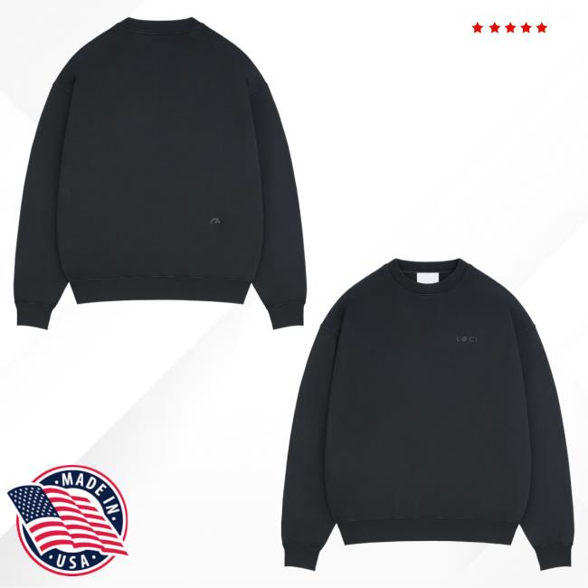 Official Loci Wear Store Lociwear Core Oversized Hoodie