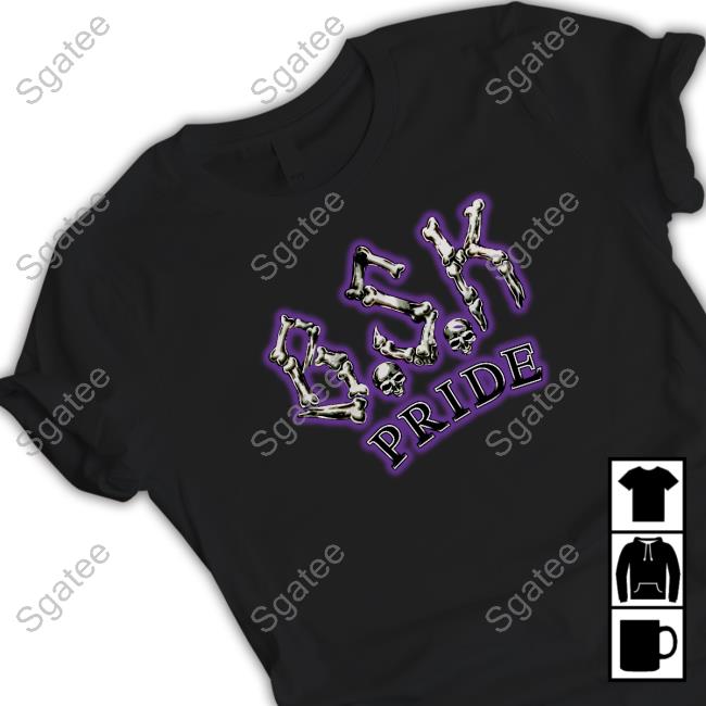 Official The Undertaker BSK Pride Skeleton Shirt