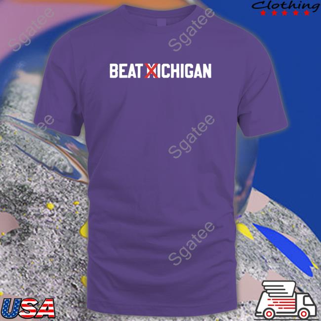 Official Beat Michigan Shirt