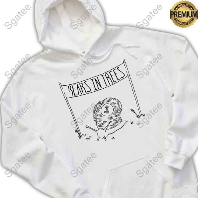 Bears In Trees Shirt White
