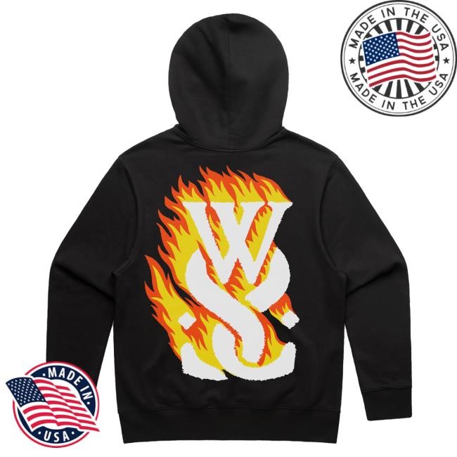 Burning Bridges Hoody While She Sleeps Official Store