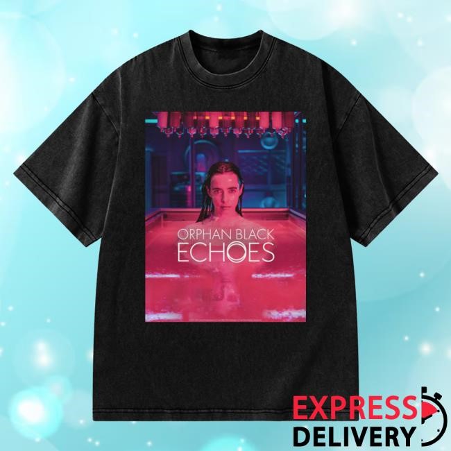 Orphan Black Echoes Key Art Unisex 2024 Shirt – Amc Shop
