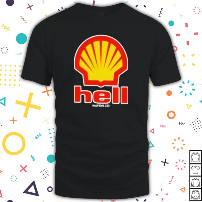 Halfevilco Hell 333 Half Evil T-Shirt