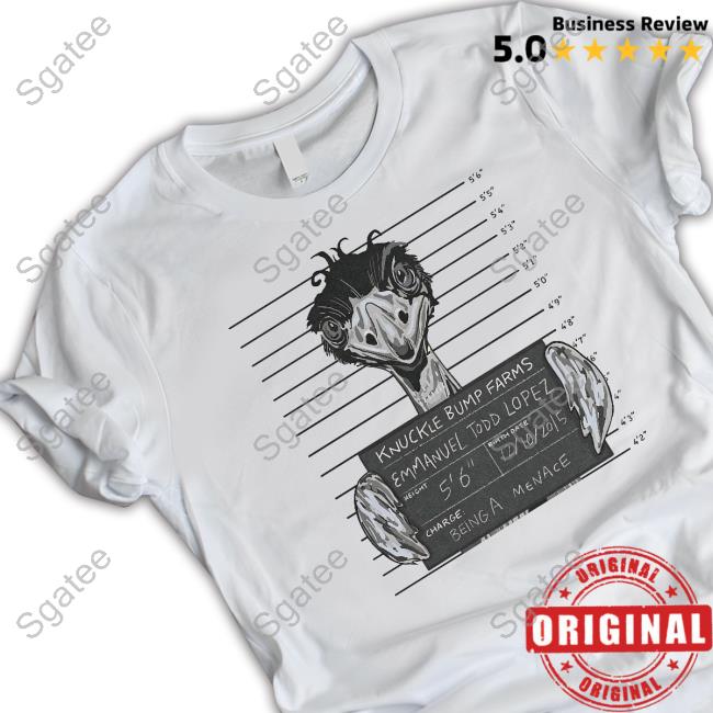 Emmanuel Todd Lopez Tee Shirt