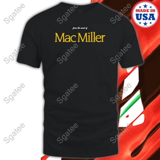 Mac Miller Merch Bird In The Sky T-Shirt The Mac Miller Memoir