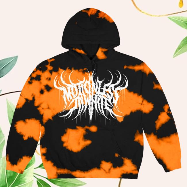 Official Motionless In White Miw Merch Store Orange Bleach Sweatshirts MotionlessInWhite MiwMerch