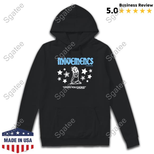 Official Praying Girl I Hope You Choke Hoodie