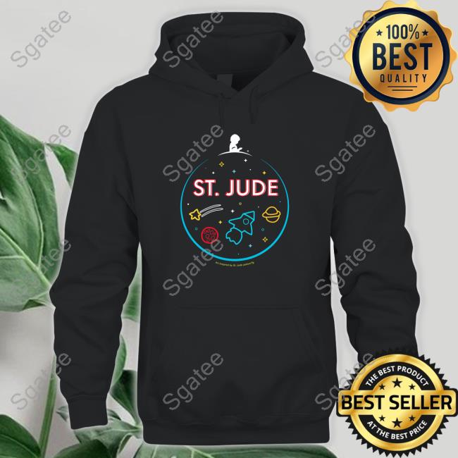 St. Jude Patient Ty Rocket Hoodie Scott Kelly St. Jude Patient Ty Rocket T-Shirt Jared Isaacman