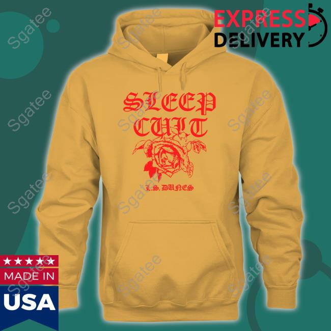 L.S. Dunes Sleep Cult T Shirt