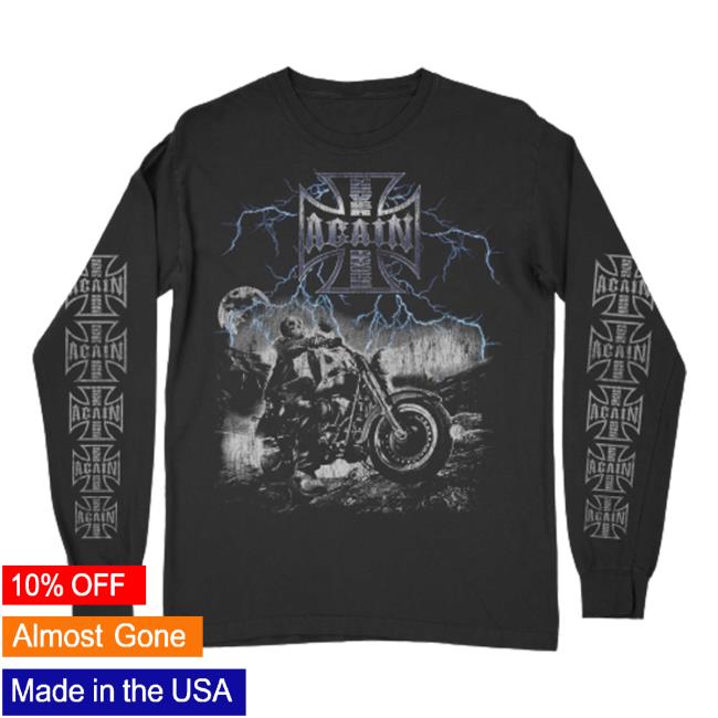 Never Broke Again Merch Nba-Top Down Long Sleeve