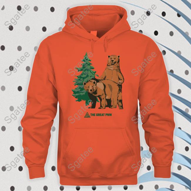 The Great Pnw Woodsy Tee Shirt