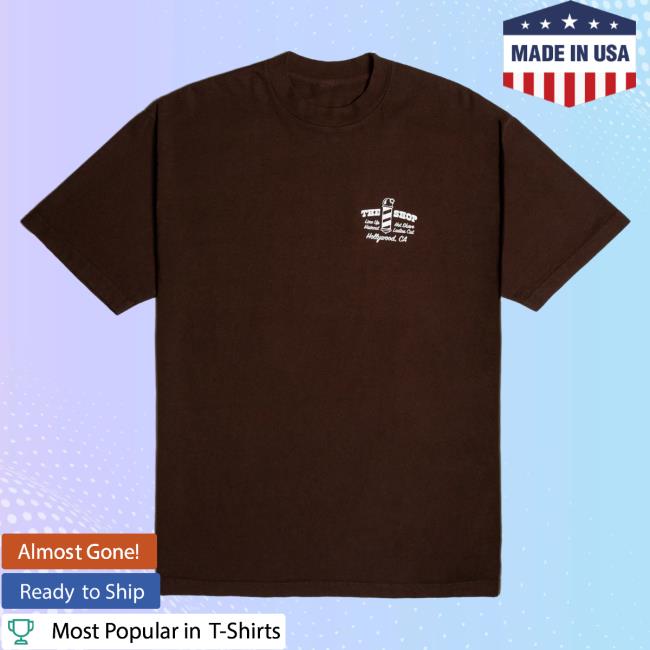 Official Maverick Carter Uninterrupted Clothing Store Shop The Shop: S5e6 Menu Shirt 2023 Brownie Mavcarter